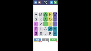 Word Search by OpenMyGame  free offline word puzzle game for Android and iOS  gameplay [upl. by Eenehs629]