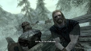 Skyrim Blind Playthrough [upl. by Adriane]