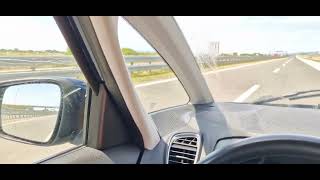 Renault Grand Scenic IV side window problem 140 kmh [upl. by Nilknarf]