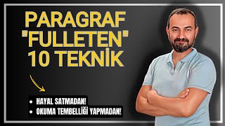 PARAGRAF FULLETEN 10 TEKNİK [upl. by Adiaz]