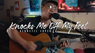 Knocks Me Off My Feet  Stevie Wonder  Neyosi Acoustic Cover [upl. by Gilly881]