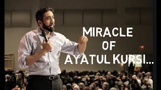 Miracle of Ayatul Kursi By Nouman ali khan  Ayatul kursi lecture [upl. by Rosemaria]