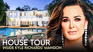 Kyle Richards  House Tour  13 Million Aspen Mansion amp More [upl. by Isolda794]