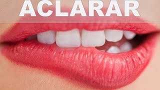 ☞ Secretos caseros para aclarar labios oscuros  Como hacer para tener unos labios rosados [upl. by Neila]