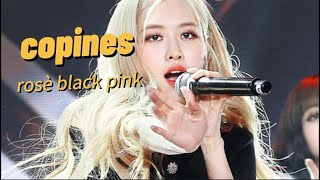 Rosè black pink copines fmv [upl. by Llerruj423]