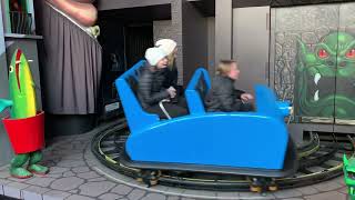 Blå Tåget  Theme Park Ride Review [upl. by Tteragram]