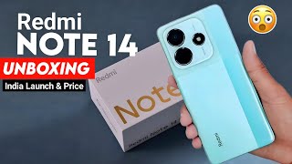 Redmi Note 14 5G Launch Date amp Price in India  Redmi Note 14 5G Unboxing amp Review [upl. by Iadam687]