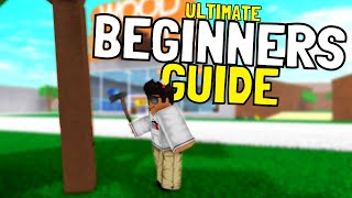 The ULTIMATE GUIDE for Beginners in Lumber Tycoon 2 [upl. by Nyvlem]