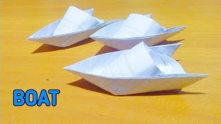 Cara Membuat Perahu Kertas [upl. by Kaitlin]