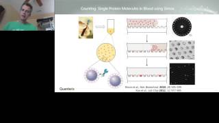 Andreas Jeromin  Ultrasensitive singlemolecule array Simoa technology [upl. by Alleras]