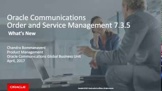 Oracle Communications Order and Service Management 735 release Whats New [upl. by Sedberry]