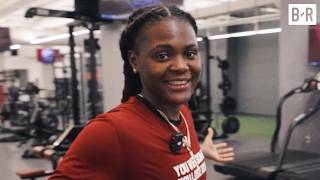 South Carolina Womens Basketball Facility Tour w MiLaysia Fulwiley 🏀 [upl. by Roper]