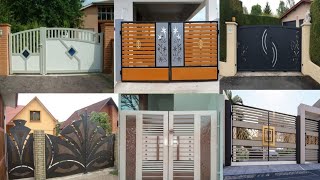 Top 50 modern gate ideas  Main gate catalogue designsgrill gate and wooden gate designs [upl. by Matthiew]