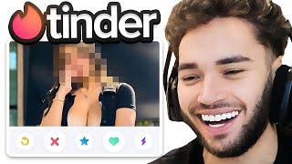 Adin Rosss FIRST Time On Tinder [upl. by Ailegave]