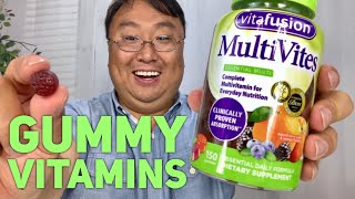 Make Daily Vitamins Fun with Delicious Gummy Vitamins by Vitafusion [upl. by Michaeline792]