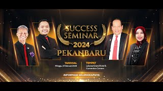 TRAILER SUCCESS SEMINAR 2024 PEKANBARU [upl. by Maillliw]