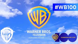 RECREATION Warner Bros Television new logo 2023 [upl. by Swen]