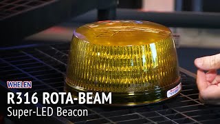 Whelen R316 ROTABEAM SuperLED Beacon [upl. by Freemon613]