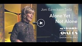 JONI EARECKSON TADA Performs ALONE YET NOT ALONE [upl. by Marvel]