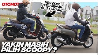 NEW GENIO 2022 vs SCOOPY LEBIH MURAH JUTAAN RUPIAH PILIH MANA l Otomotif TV [upl. by Olracnaig517]