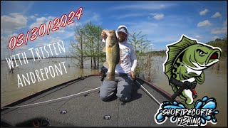 ShortDeCorte Fishing  03302024  Bussey Brake  Tristen Andrepont [upl. by Ahsielat553]