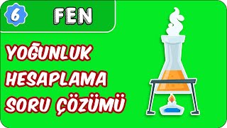 Yoğunluk Hesaplama  6 Sınıf Fen evokul Kampı [upl. by Adebayo]