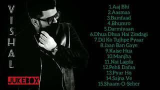 Best Of Vishal Mishra  vishal mishra all songs vishal mishra jukebox  vishal mishra hit song [upl. by Eronaele]