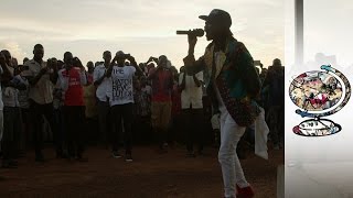 The South Sudanese Reggae Star Singing for Peace [upl. by Enirtak880]