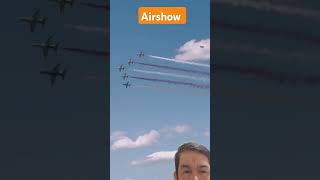 Pilot expertise in airshows military airshow airforce expert [upl. by Yedorb136]