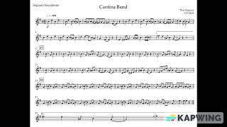 Cantina Band 12724 [upl. by Attiuqihc]