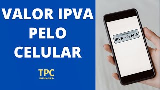 Como CONSULTAR IPVA pela placa [upl. by Garber]