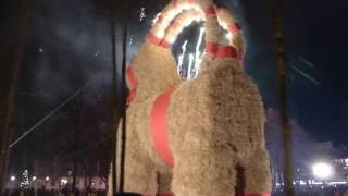 Gävlebocken 2016 invigd [upl. by Stauder970]