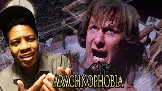 WILD ENDING  First Time Watching Arachnophobia 1990 Movie Reaction [upl. by Mariko]