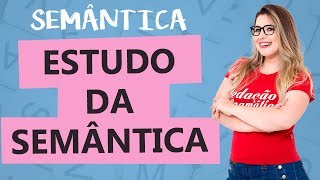 CURSO DE GRAMÁTICA  SEMÂNTICA  PROFA PAMBA  APRESENTAÇÃO [upl. by Maclaine]