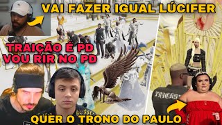 PODEROSO BAGUAL REAGIU A PAOLA BRACHO QUERENDO TRAIR O PAULINHO O LOKO E TOMAR O TRONO DE REI DELE [upl. by Euginomod243]