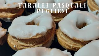 Taralli pasquali pugliesi bolliti con NASPRO ricetta PASSO PASSO [upl. by Roderigo]