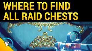 Destiny 2 Leviathan Underbelly Guide  Key Chest Locations [upl. by Ellenahc]