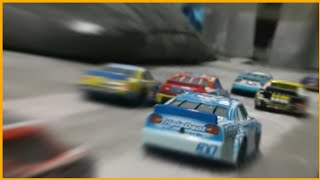 Cars First Race Part 2 StopMotion [upl. by Yelir]