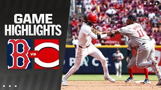 Red Sox vs Reds Game Highlights 62224  MLB Highlights [upl. by Angelica334]