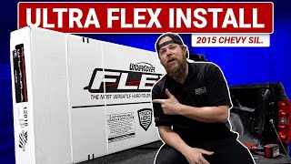 HOW TO INSTALL an Undercover Ultra Flex Bed Cover [upl. by Behl]