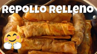 Rollos de Col Repollo con Carne Molida  The Frugal Chef [upl. by Yentirb]