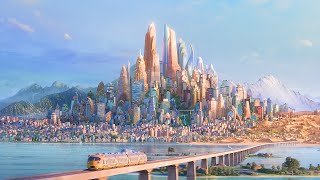 주토피아 Try Everything 장면  주토피아 Zootopia 2016 4K [upl. by Milissent]