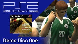 Official PlayStation 2 Magazine Demo Disc One Longplay HD All Playable Demos Videos and Extras [upl. by Gilcrest]