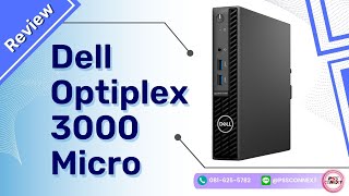 Review Dell Optiplex 3000 Micro [upl. by Yerfej890]