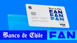 Como obtener Tarjeta Visa  Cuenta FAN de Banco de Chile [upl. by Gibbeon]