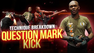 Stylebender Technique Breakdown  Question Mark Kick [upl. by Aramoj]