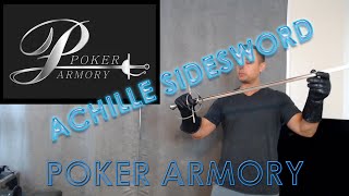 Poker Armory Sidesword Full Review [upl. by Davy546]