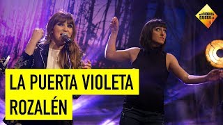 La Puerta Violeta  Rozalén El Hormiguero [upl. by Ojillek678]