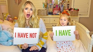 Never Have I Ever With 6 Year Old Everleigh We Cant Believe She Admitted This [upl. by Merri992]