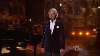 Andrea Bocelli  The Gladiator In your hands [upl. by Imef]